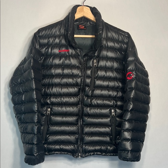 Mammut Jackets & Blazers - Mammut Packable Black Goose Down Puffer Jacket Sz Small Unisex